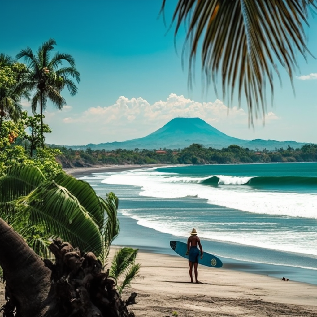 Riding The Waves In Surf City El Salvador Cheroapp Technologies