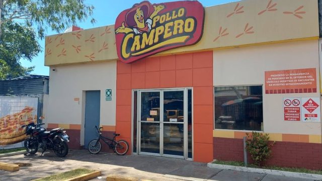 Pollo Campero Cara Sucia