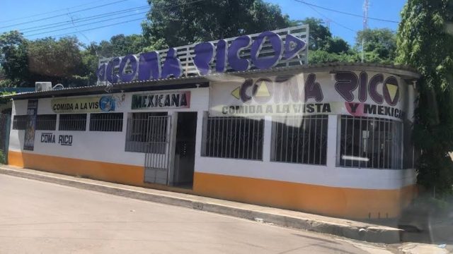 COMA RICO (comida a la vista y mexicana )