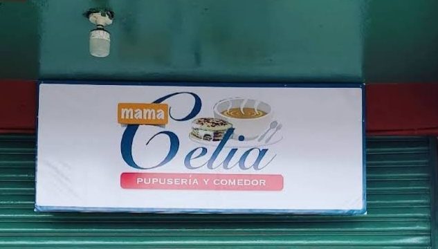 Pupusería y comedor Mama Celia